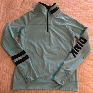 PINK Quarter Zip Sweatshirt